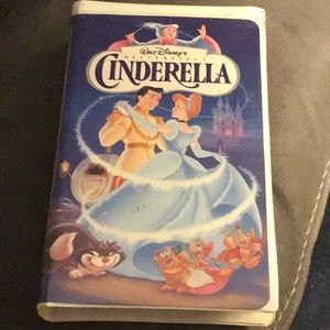 CINDERELLA, VHS TAPE